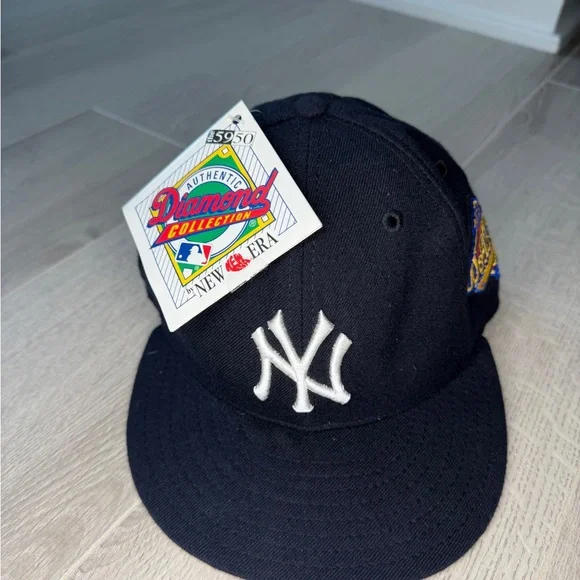 NWT Vtg 1996 Yankees World Series New Era Fitted